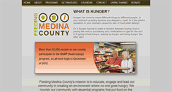 Desktop Screenshot of feedingmedinacounty.org